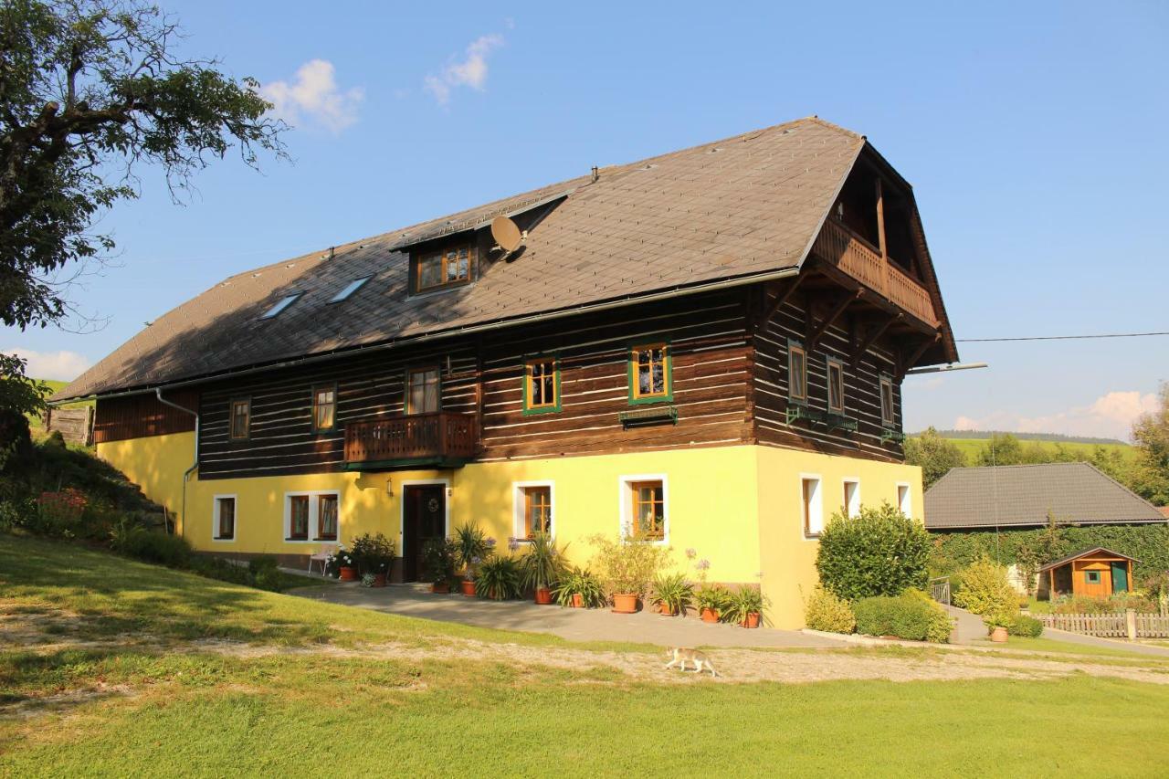 Appartement Urlaub Am Zechnerhof à Strassburg Extérieur photo