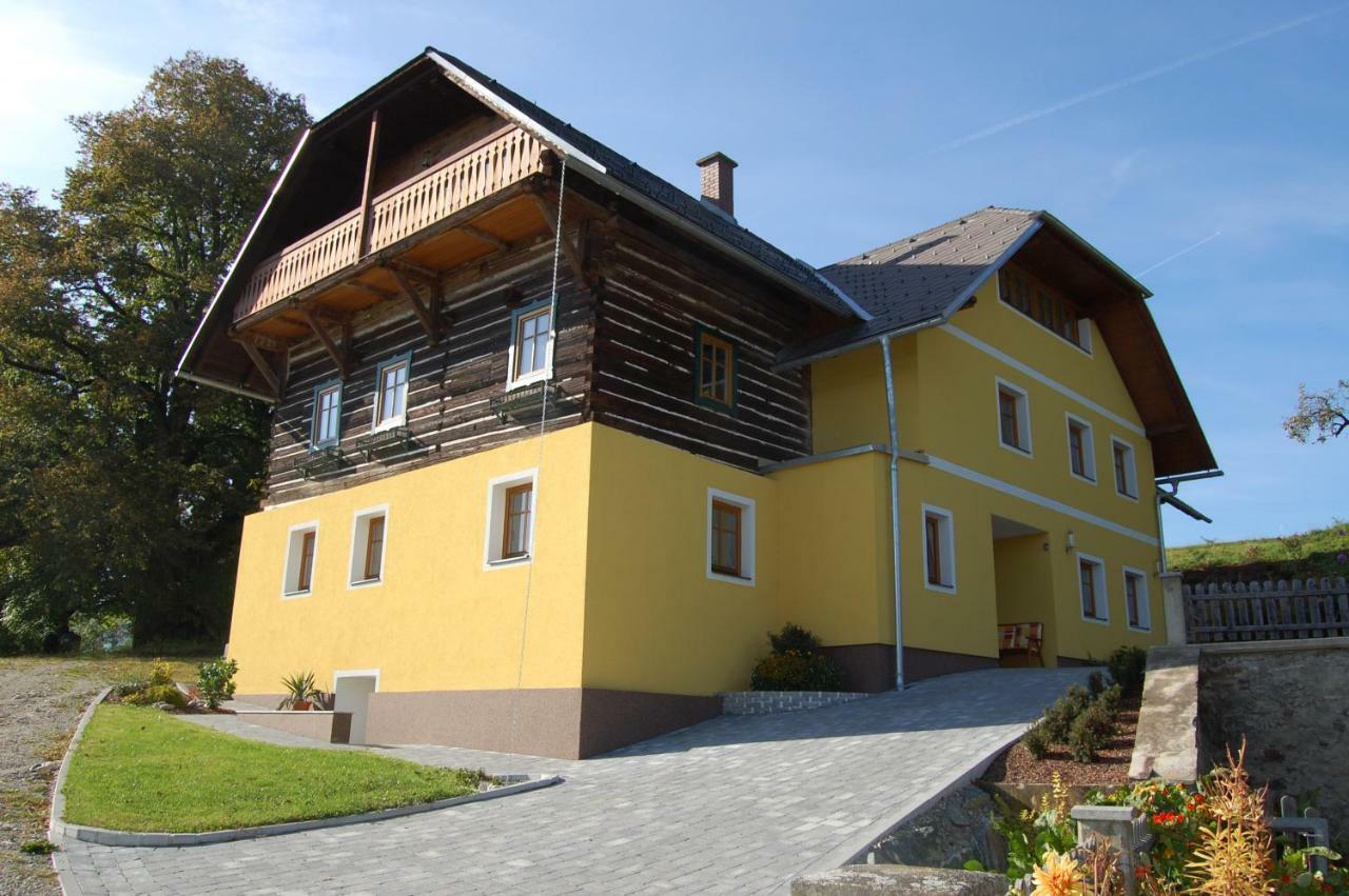 Appartement Urlaub Am Zechnerhof à Strassburg Extérieur photo