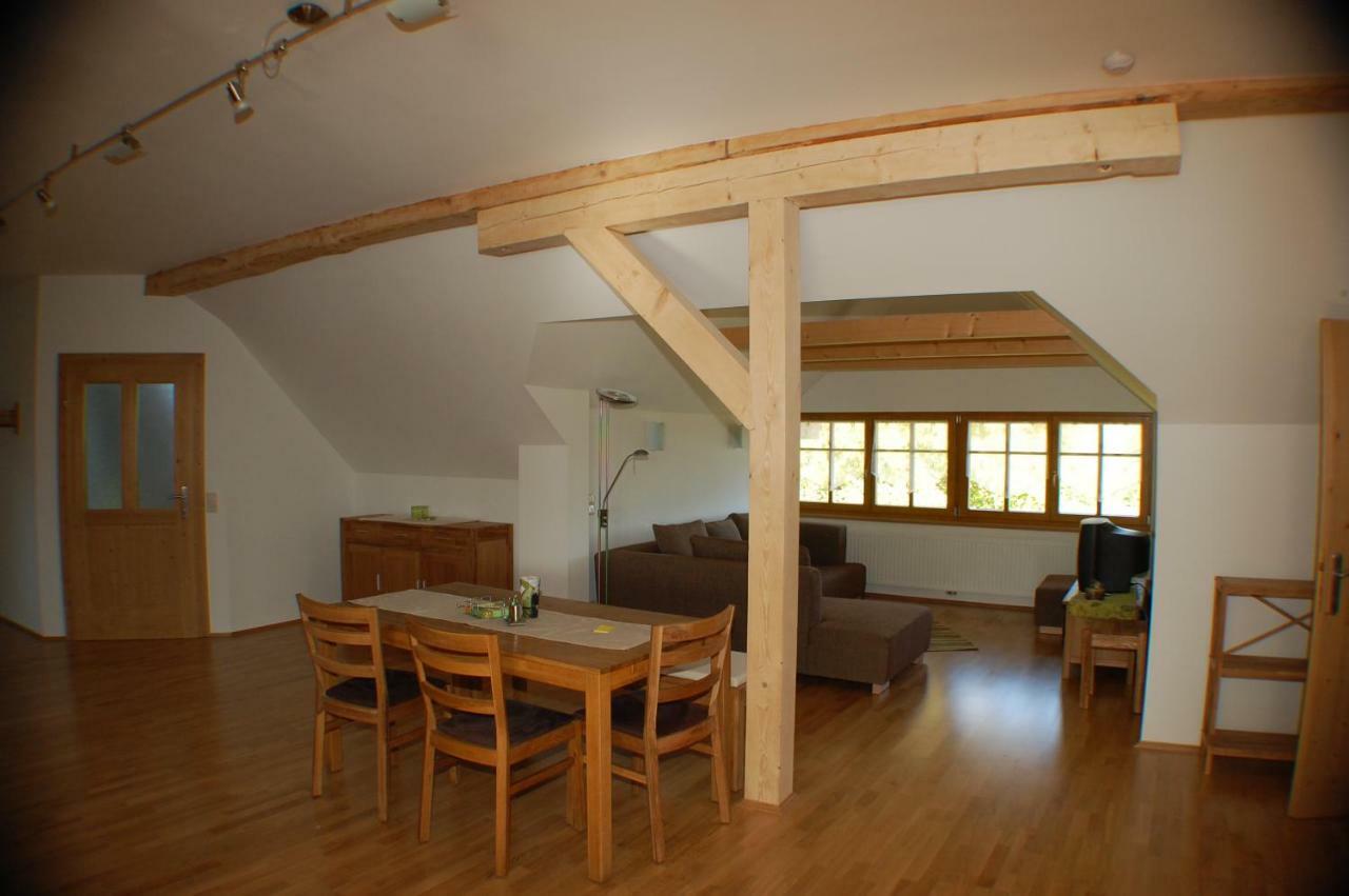 Appartement Urlaub Am Zechnerhof à Strassburg Extérieur photo
